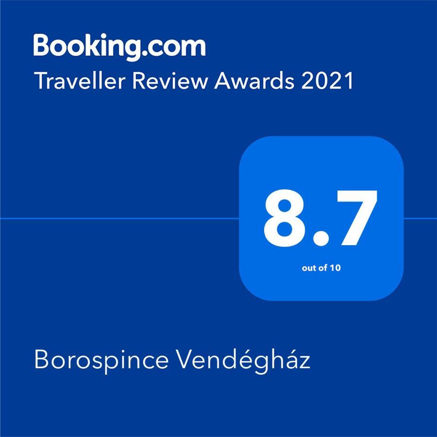 Borospince Vendeghaz Villa Pecsely ภายนอก รูปภาพ
