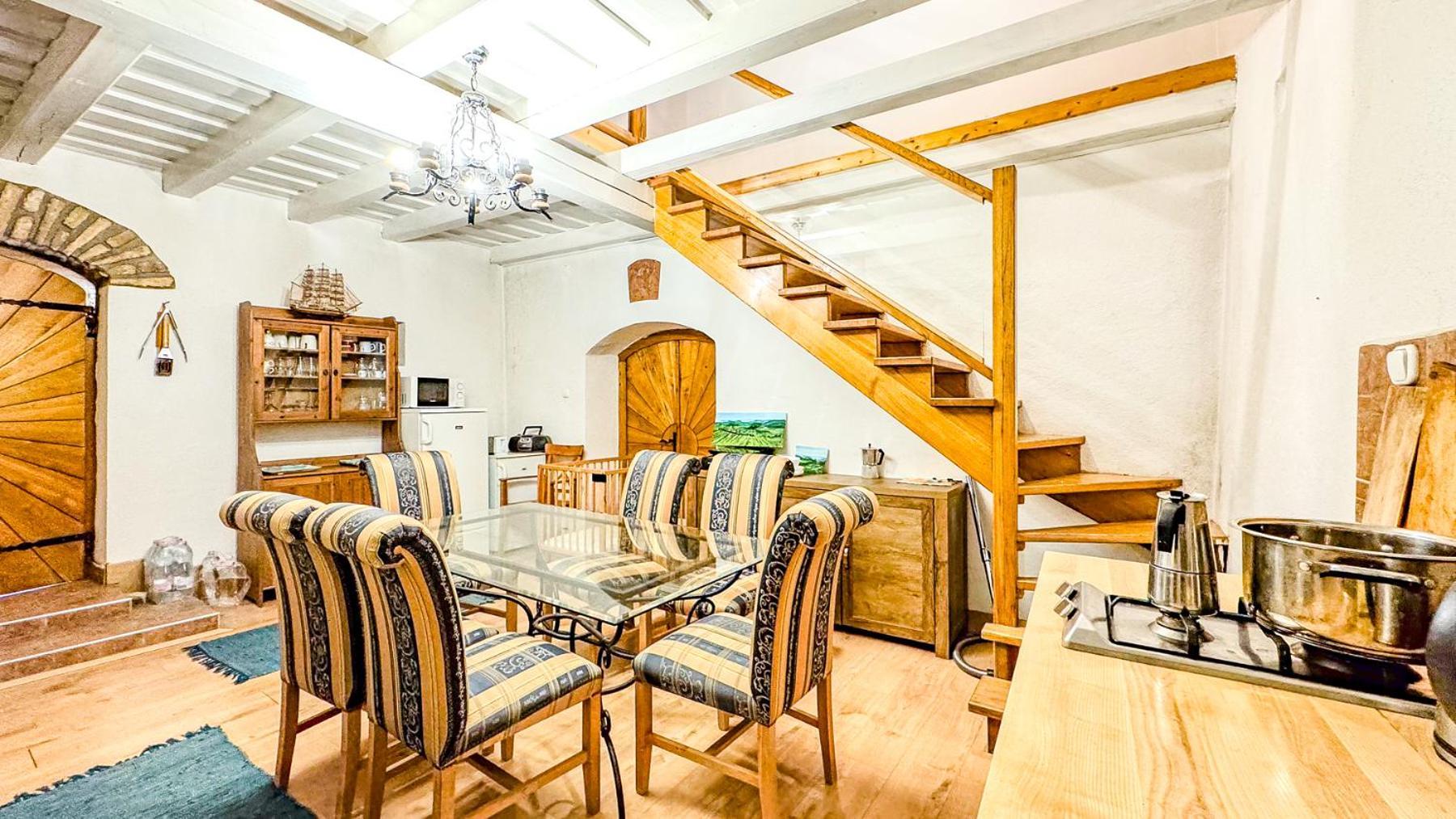 Borospince Vendeghaz Villa Pecsely ภายนอก รูปภาพ