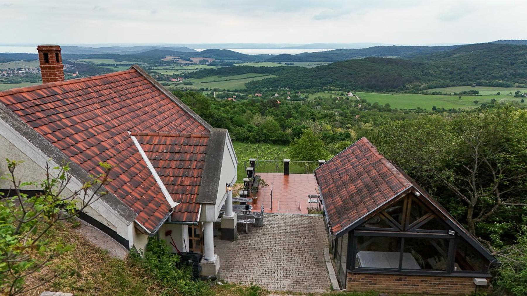 Borospince Vendeghaz Villa Pecsely ภายนอก รูปภาพ