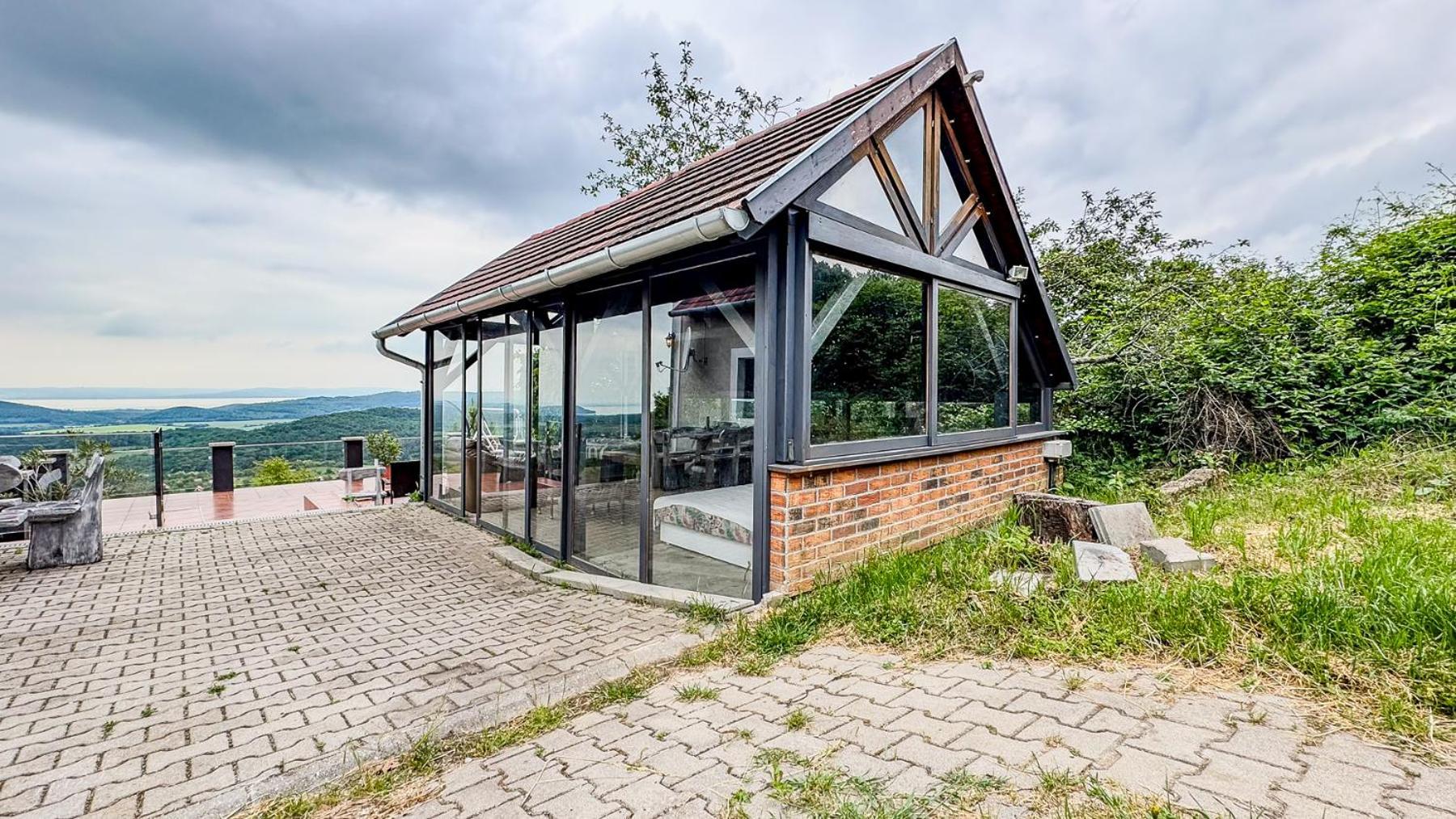 Borospince Vendeghaz Villa Pecsely ภายนอก รูปภาพ