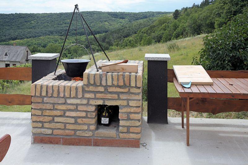 Borospince Vendeghaz Villa Pecsely ภายนอก รูปภาพ